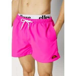 TEYNOR  Swimming shorts surf pink ellesse M brief lined extra secure waist band